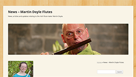 News &ndash; Martin Doyle Flutes