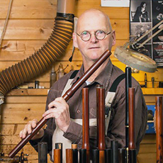 Martin Doyle, Irish flute maker